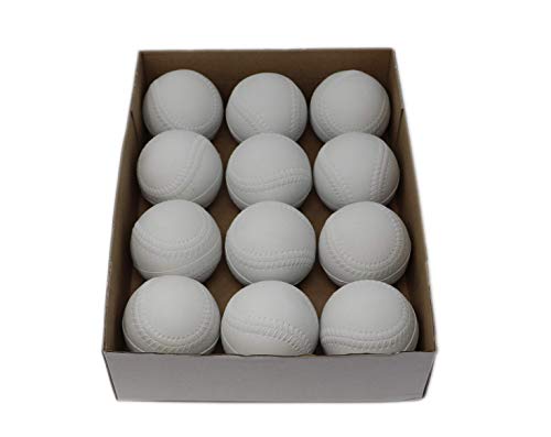 BARNETT A-119 Rubber Foam Baseball Ball for Pitching Machine, Size 9