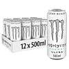 Monster Energy Ultra White 24 x 500 ml Disposable Tin Zero Sugar and