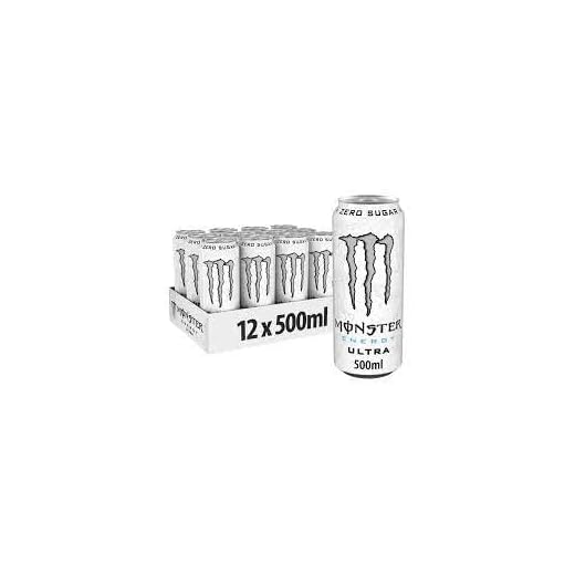 Monster Ultra White 50cl (pack de 24)