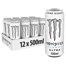 Monster Ultra White 50cl (pack de 24)