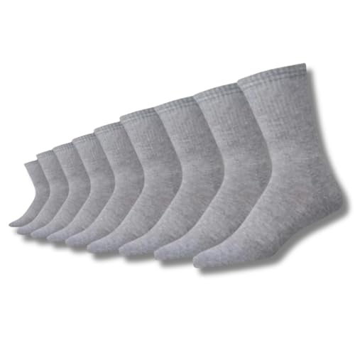 Image of cotton socks for men Socks for Men & Women Solid Sports Cushion Sneaker Unisex Towel Socks Combo for Running, Cycling & Gym, Odour Free, Free Size