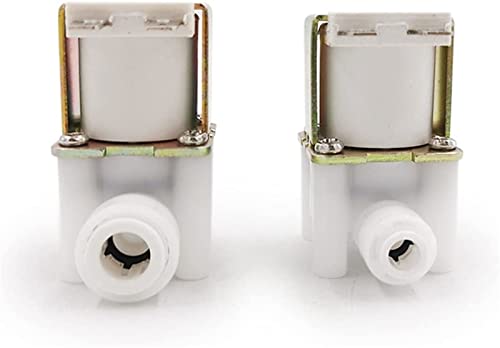 Électrovanne 3/8 pouce 12V pour tuyau de système d'osmose inverse