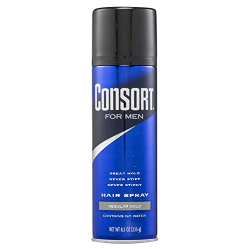 Consort Hair Spray Regular Hold 8.3 Oz