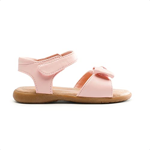 Image of DREAM PAIRS Girls Sandals Fashion Bow Summer Shoes for Toddler /Little Kid