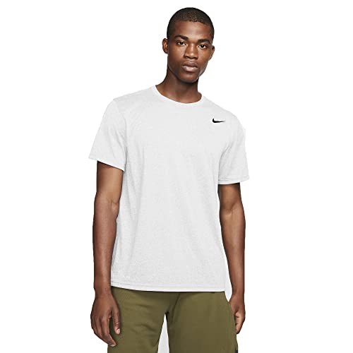 Nike DF Tee LGD 2.0 Training Shirt White | Black Large