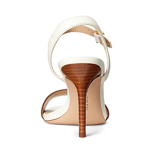 Image of Lauren Ralph Lauren Gwen Nappa Leather Sandals