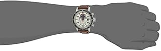 Citizen Men's Eco-Drive Sport Casual Brycen Weekender Chronograph Watch, 12/24 Hour Time, Date, Tachymeter, Luminous Hands