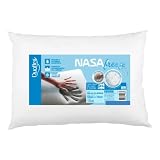 Travesseiro Nasa Freeze Alto Duoflex Para Fronha 50 cmx70 cm Espuma Viscoelástica