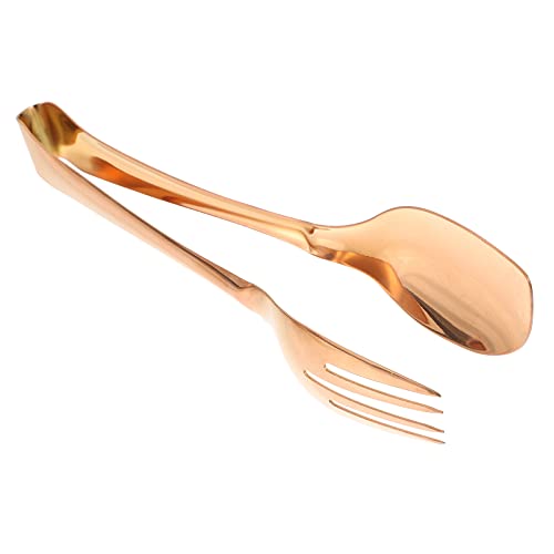 Garneck 1Pc Food Clip Barbecue Tong for Serving Cooking Ergonomic Design for Buffets Parties Home Use Easy to Clean Comfortable Grip