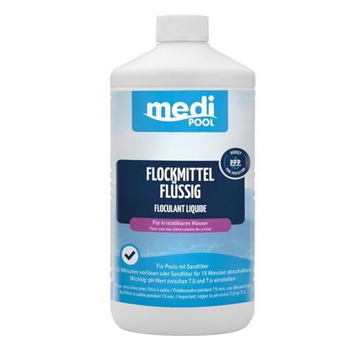 Preisvergleich Produktbild Medipool Flockmittel flüssig 1 L