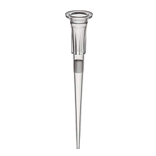 Labcon 1141L59PK, 1151-800-000-9 ZAP Aerosol Filter Pipet Tip with TubeGard, Resealable Bag, 38.1mm Height, 10µL Capacity, Pack of 1000