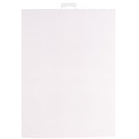 Vaessen Creative 11003-007 Kunststoffleinwand, Feinheitsgrad 16, flexibles Maschengewebe für Handarbeiten, Stickerei und Kreuzstich, 1 Stück, Größe, Transparent, Kunststoff, 21x28cm or 8.2x11
