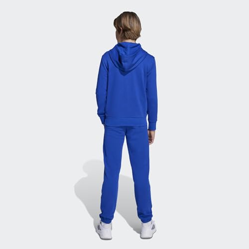 adidas Unisex Kinder Essentials Big Logo Pants, Team royal Blue/White, 7-8 Years – Ansicht 3
