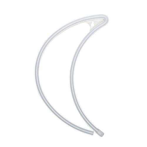 Matefielduk Creatividad Luces de Neón Luz Decorativa LED Caja de Batería USB,Luz de la Luna,Luces del Dormitorio,Luz de Noche