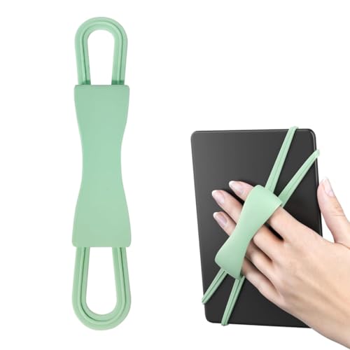 ZORVYN 1 unidad soporte para leer en la cama – accesorio seguro y ligero para Kindle, compatible con Kindle Oasis/Kobo (4,7-8 pulgadas) (Matcha Verde)