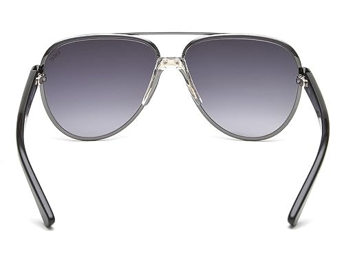 Image of IDEE Sunglasses| 100% UV Protected | Gradient | Full Rim | Pilot | Men | Large |Alloy Metal Frame | Gradient Polycarbonate Lens