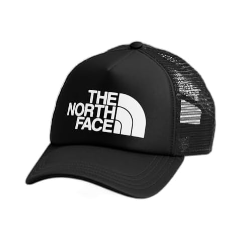 The North Face Logo Cap TNF Black White Cover