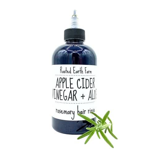 Rosemary Apple Cider Vinegar Hair Rinse Herbal Infused