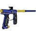 Empire Axe 2.0 Paintball Marker Gun Dust Blue and Gold, Electric