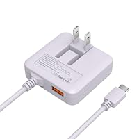 超小型 急速充電器 Type-Cケーブル付属 幅広い互換性 310lPO-8MoL._SS200_.jpg