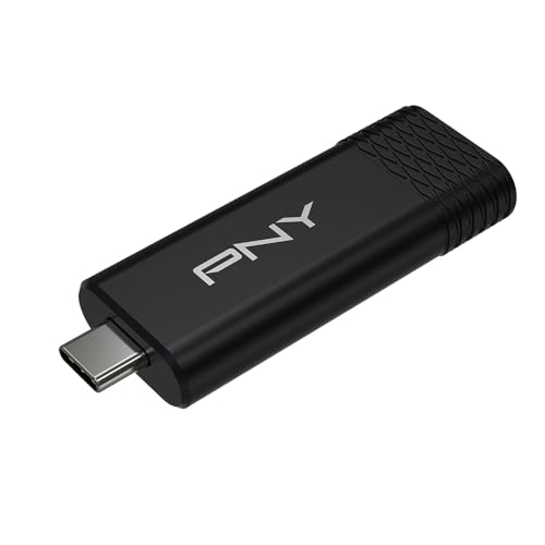 PNY PRO Elite V3 256GB Flash Drive USB-C 1000/800MB/s