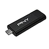 PNY PRO Elite V3TM Type-C 256GB USB 3.2 Gen 2 Flash Drive Up to 1000MB/s Read, Up to 800MB/s Write, Extreme Performance for Professional Data Storage and Transfers, Premium Metal Design, USB-C