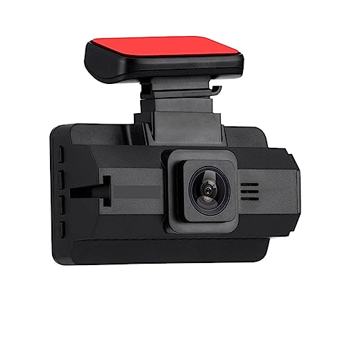 Dash Cam HD 1080P DELURA Caméra DVR de Voiture 3 Pouces avec Objectif Grand Angle 170°