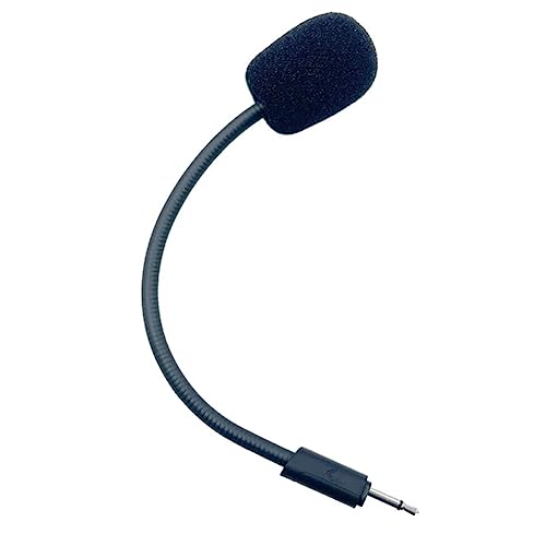 Mic Replacement for Q100 2.5mm Gaming Headset Microphone Boom Gaming Headsets Mic Microphone Mic Boom for Q100