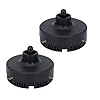 Tweeter Speaker 4 Inch Round Horn Enhancement Piezoelectric Ceramic Driver 2PC Piezo Electric Ceramic for Music Application #3