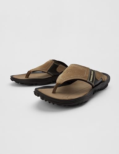 Image of Woodland Men's Leather Slippers