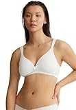 Naturana Damen 5266 Gepolsterter BH, White, 40B