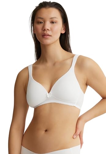 Preisvergleich Produktbild Naturana Damen 5266 Gepolsterter BH, White, 44A
