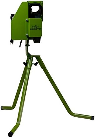 Mound Yeti Baseball/Softball Single Wheel Pitching Machine