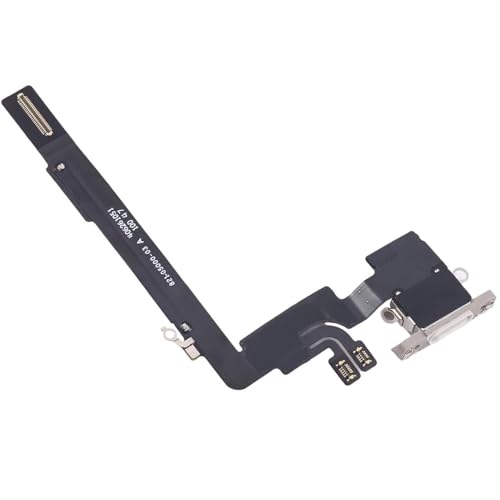 Plus de charge iPhone 16 Pro Max ? Changez le connecteur de rechange flexible blanc - 2