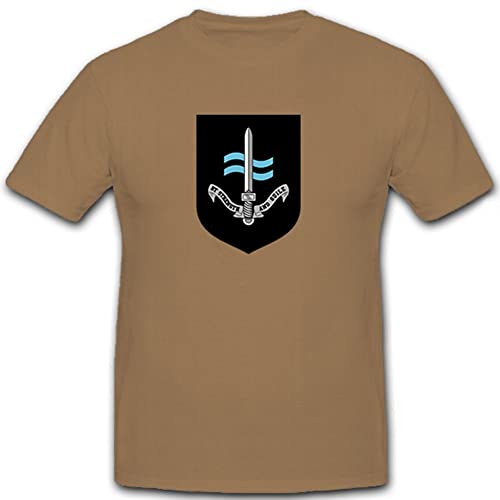 T-Shirt Special Boat Service Beige pour vos Sorties Outdoor et Style Militaire Décontracté