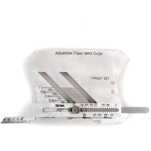 Calibrador ajustable para soldadura de acero inoxidable miniatura 1