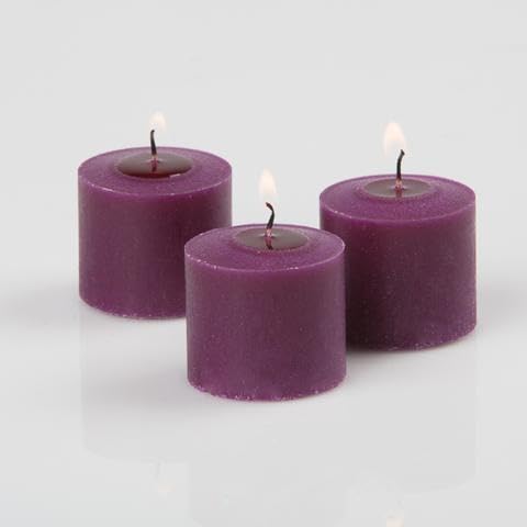 Richland® Votive Candles Purple Mulberry Scented 10 Hour Burn Set of 288