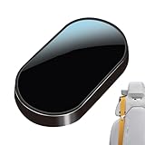 シートベルトロッククリップ - 車用ハーネスガード 安全ファスナー | 脱落防止バックルツール マグネット式ストラップホルダー 自動車用 長距離ドライブ 通勤 助手席 安全 乗車サポート 1.97x0.98x0.35インチ