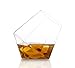 Thumbs Up UK Diamond Shapped Glasses Set of 2, One-Size, Clear