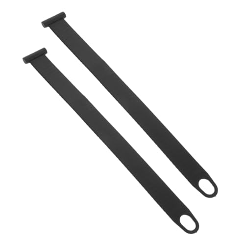 Yardwe 2piezas Correas De Goma Duraderas Sujeción para Bicicleta Multifuncionales