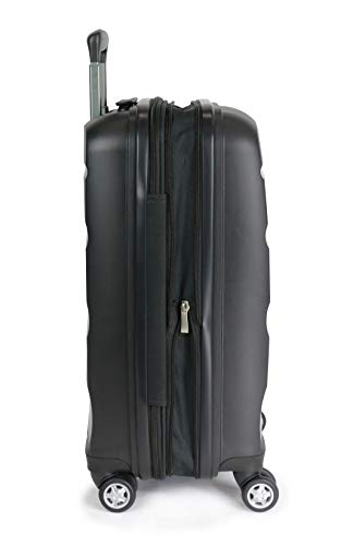 Mala de Viagem Samsonite Spin Air 66 Spn Exp, Médio - Preto