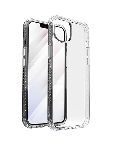 Muvit for France Coque Transparente Renforcée 3M pour iPhone 14 Plus. Eco-Responsable et Antichoc. Protection des Chutes - Conçue avec du Plastique 70%...