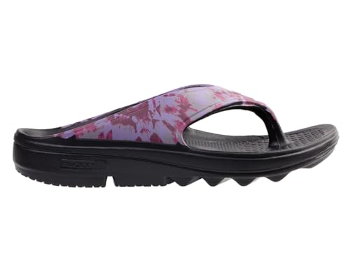 Image of Spenco womens Fusion 2 Thong Tie Dye