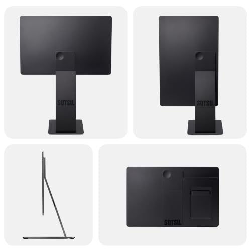 Image of SOTSU FlipAction Elite 16 inch | 4K Portable Monitor | 3840 x 2400 (UHD+) | 60 Hz | 100% DCI-P3 | 450 Nits | Pivot Rotate | Full Metal CNC | Perfect Match for Mac and Windows (Space Black)