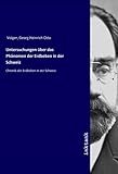 Untersuchungen über das Phänomen der Erdbeben in der Schweiz: Chronik der Erdbeben in der Schweiz - Georg Heinrich Otto Volger 
