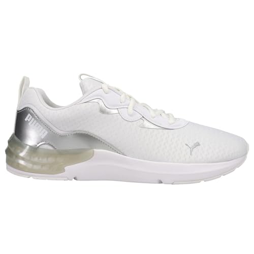 PUMA Womens Cell Initiate Shimmer Training Sneakers Shoes - White