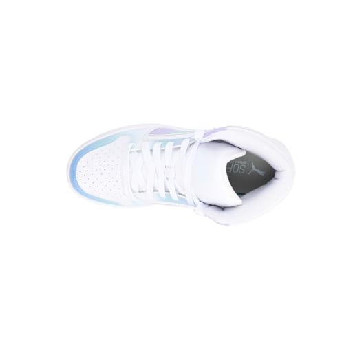 Image of PUMA Boys' Rebound Layup Mid Sneakers