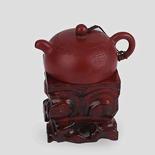 lekbakken voor plantenpotten Houten Vaas Base Theepot Voetstuk Bonsai Basis,Houten Lade Ornament Display Tribune… - Afbeelding 4