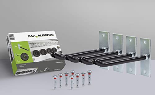 Reifen Wandhalterung Alberts 801960 Felgenhalter Set für Autofelgen