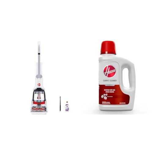Hoover PowerDash Pet+ Compact Carpet Cleaner, Lightweight, FH50704V Everyday Solution,